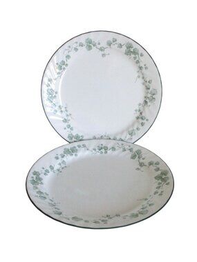 Corelle Callaway Dinner Plates 10.25" Set of 2 Durable Dinnerware Made In USA